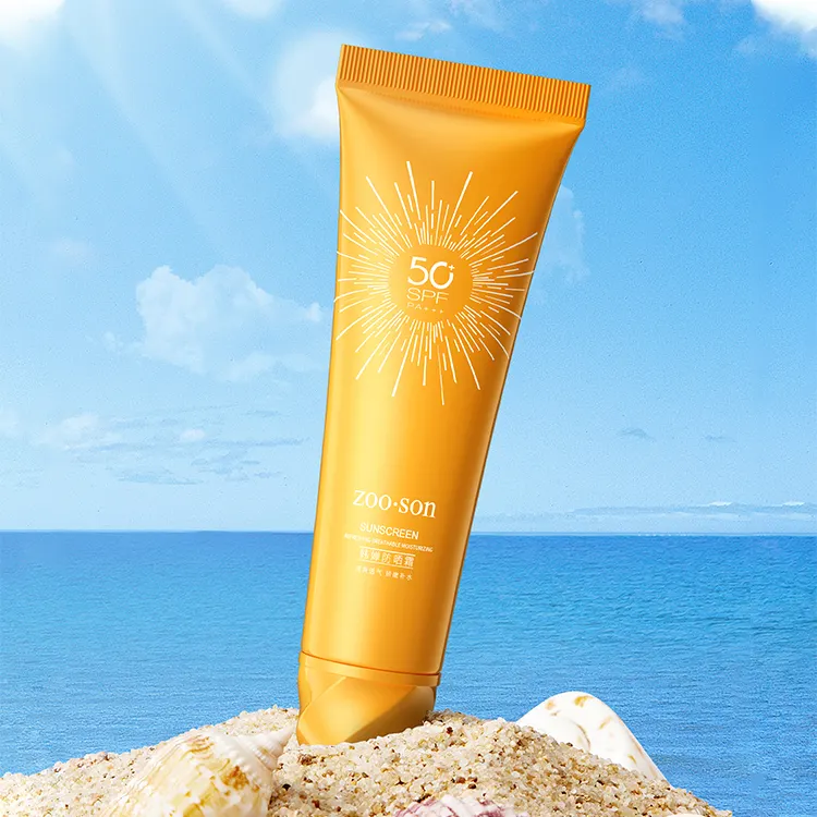 Haute meilleure protection UV crème solaire protectrice pour la peau crème solaire écran solaire protecteur crème solaire Spf 50 trois ans