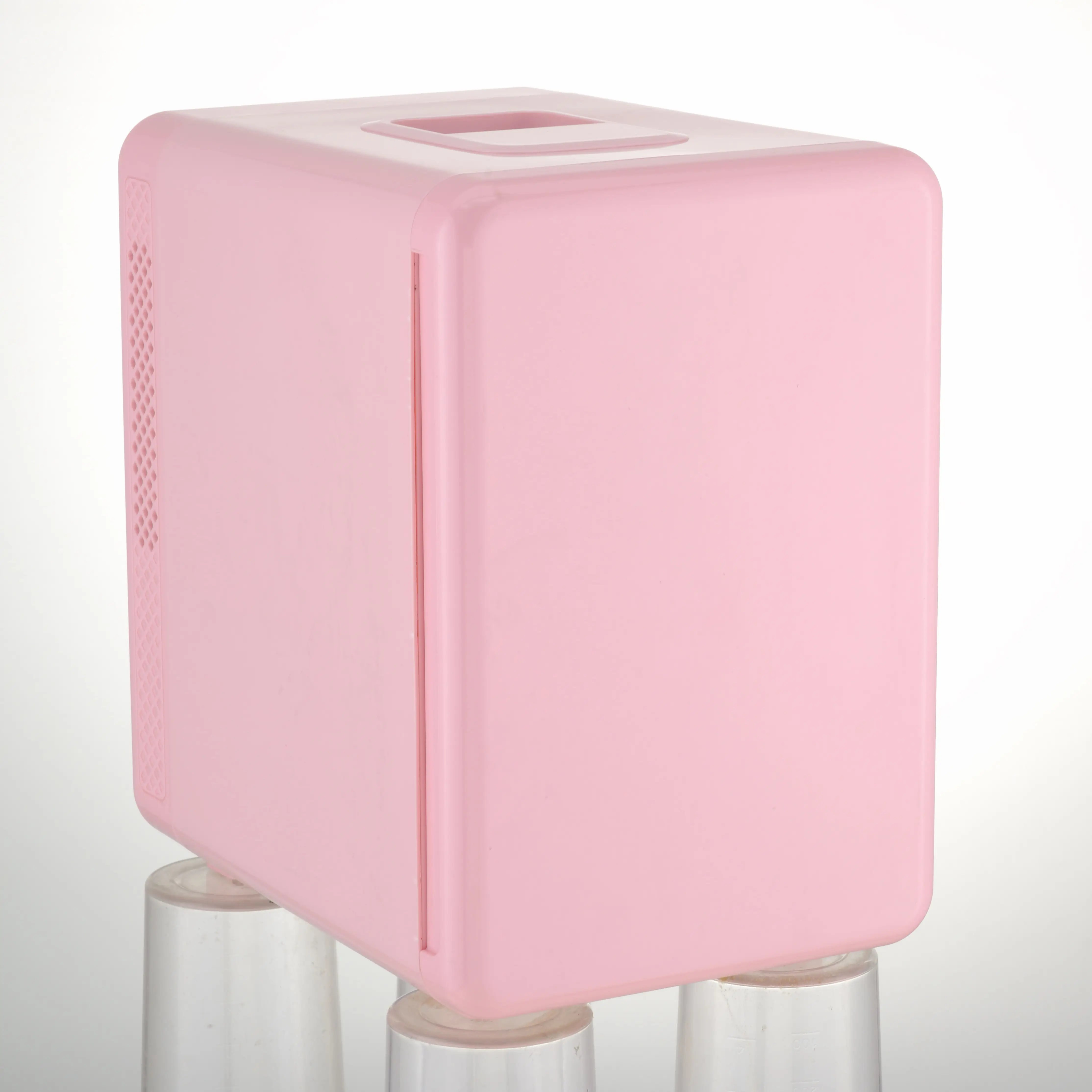 新しいデザインカスタム10L化粧美容化粧品冷蔵庫クーラー小型ミニ冷蔵庫スキンケア用