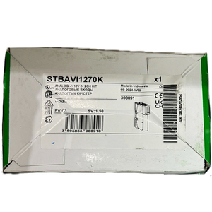 STBAVO1255K <strong>Basic</strong> Analog Output Kit for <strong>PLC</strong> <strong>Programming</strong> RS485 Communication Interface Dedicated Controllers Analog Input Kits - Product Image 2