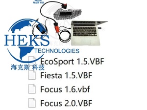 f-ord dps6 TCU Übertragungsteuergerät programmierer werkzeug programmiermaschine unterstützung ecosport 1.5 fiesta 1.5 focus 1.6 focus 2.0 - Product Image 4
