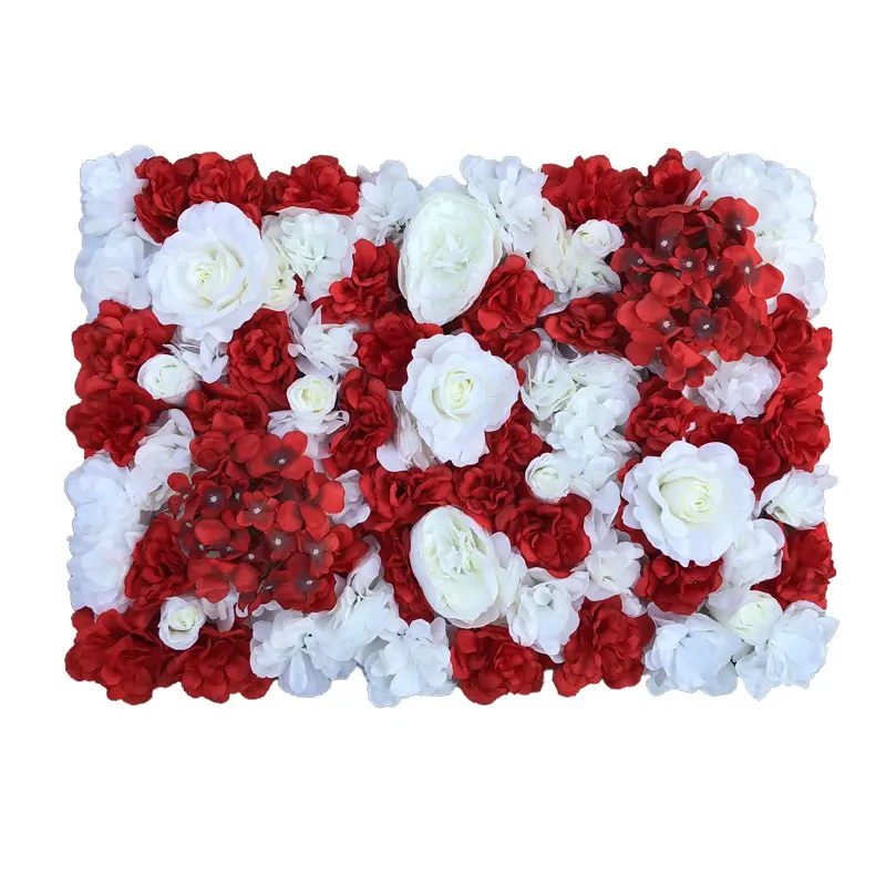 Painéis de flores de seda decorativos, 40x60cm, artificia, parede de flores, venda imperdível