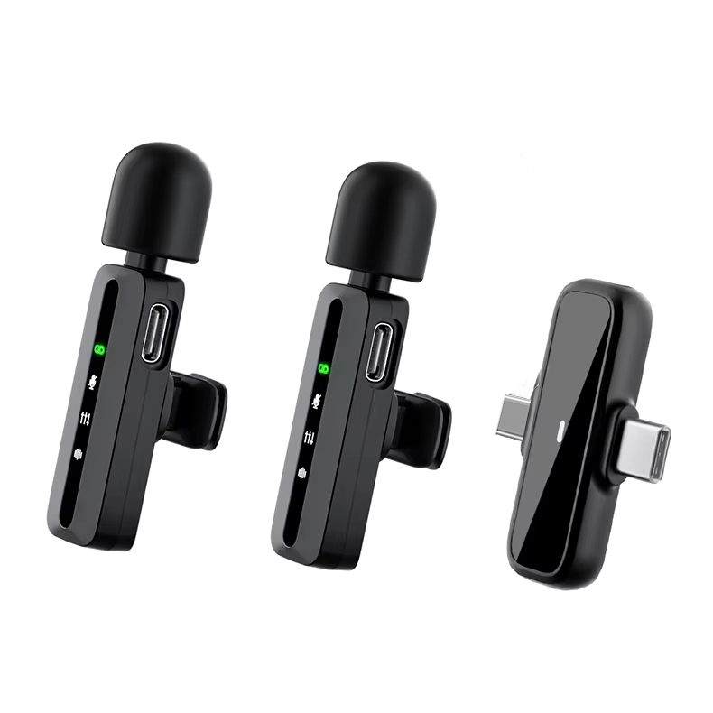 2 micros pour Type-C et IP Noir