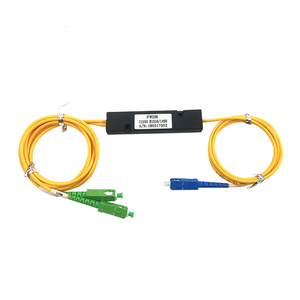 Düşük ekleme kaybı ve yüksek izolasyon FWDM 1310/1490/1550nm dalga boyu bölme Multiplexer