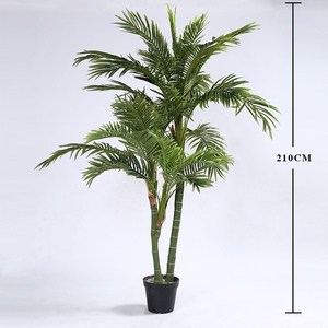 人工トップサプライヤーHaiHongArecaPalmシミュレーションツリーオリジナルデザインの装飾ツリー - Product Image 3