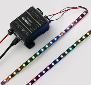 SM16704 SPI SPI แถบดิจิตอล SM16704 SK6813 SK6805ที่มีเนบิวลา60 les/m 24V 4 in 1 5050 RGBW 10พิกเซลไฟ LED - Product Image 1