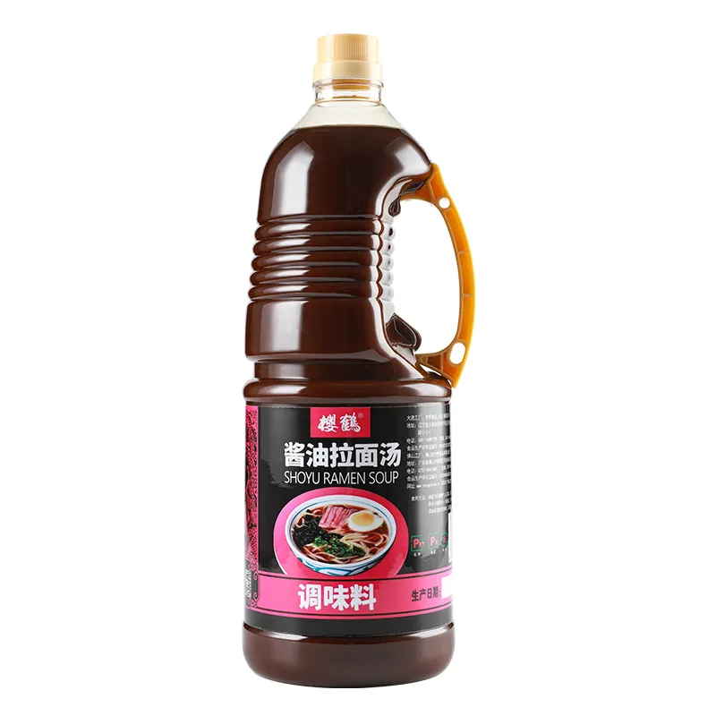 맛있는 음식 소스 라면 스프 1.8L 소스 라면 스프