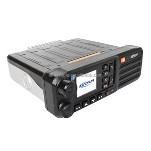 <strong>Kirisun</strong> DM850 Digital and Analog Dual Mode DMR Mobile Radio SFR Car Walkie Talkie with GPS TM840 VHF UHF 25W Transceiver - Product Image 2