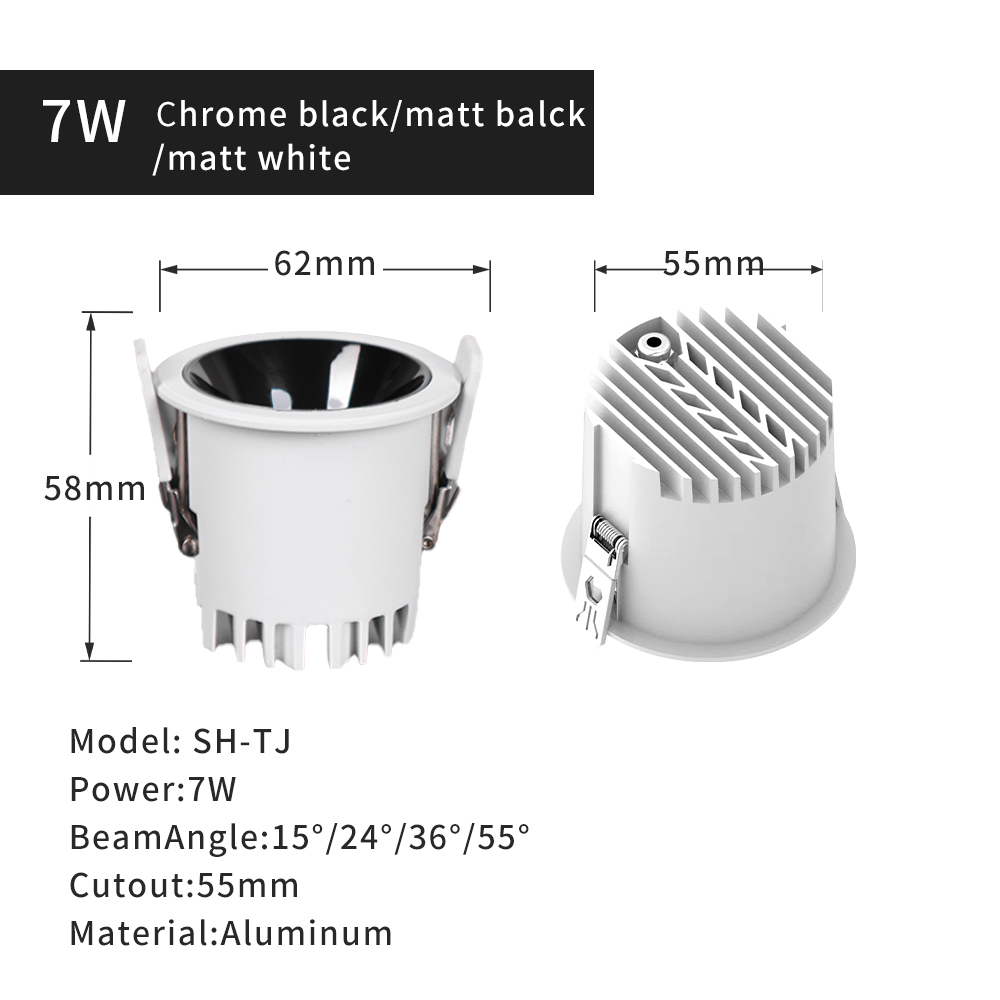 Blanco+Negro 7W
