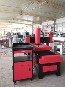 2024迷你3轴数控木工刳刨机切割雕刻机机械套件6090家用4轴 - Product Image 3