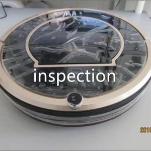 Робот для подметания погрузки контейнеров, инспекционная служба - Product Image 1