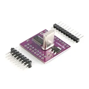 MCU-752 interfaccia Bus MCU-752 SC16IS752 I2C/SPI alla scheda di espansione del modulo di conversione UART a doppio canale con intestazione pin - Product Image 5