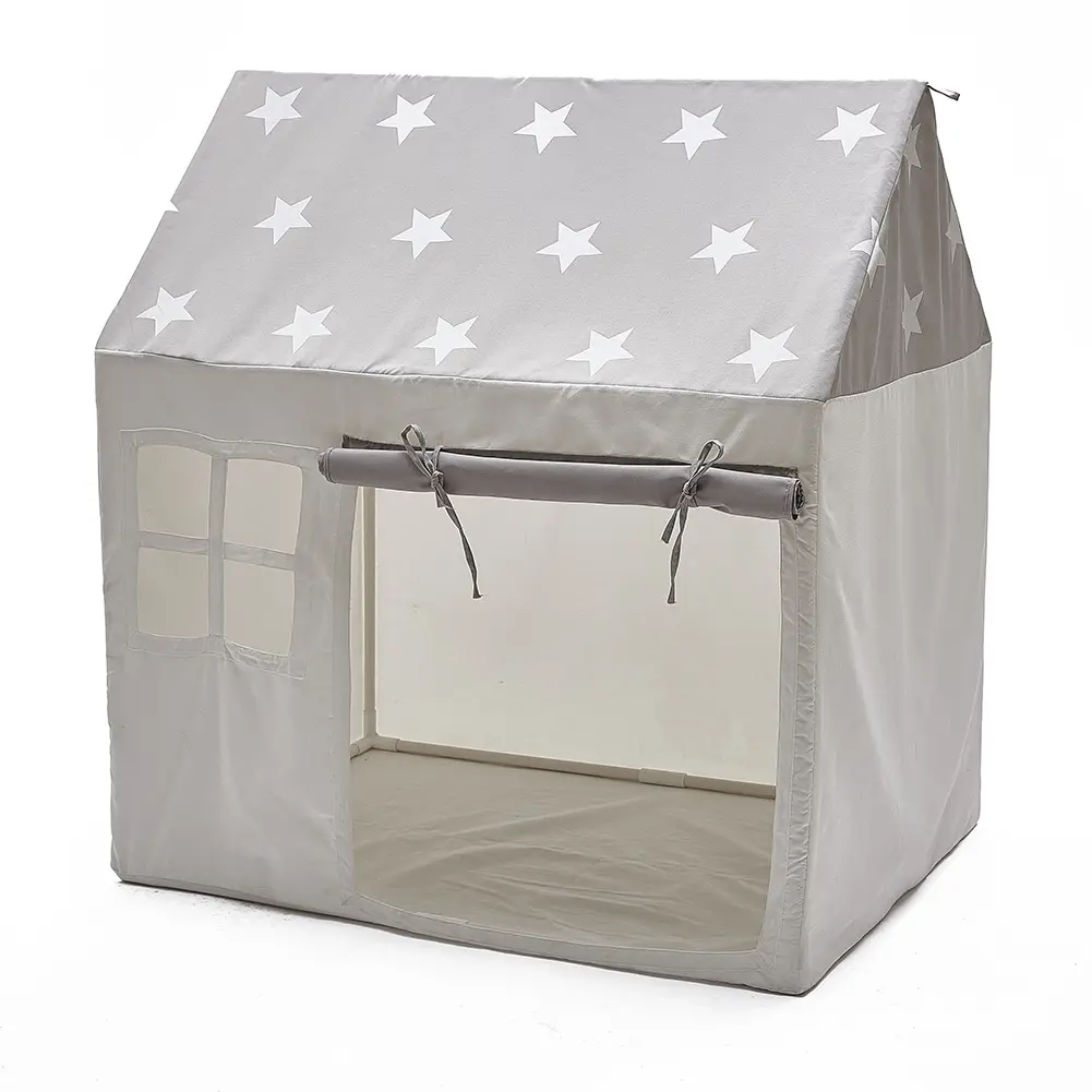 Холст Детская и подростковая складной игровой дом Типи шатер для детей