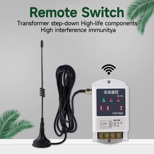 Commutatore di telecomando Wireless 220V 1000 metri gamma di regolatore intelligente della luce del motore della pompa dell'acqua con 10A Max. Corrente - Product Image 5