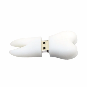 定制标志迷你新奇齿形u盘2.0/3.0 Pendrive风格1GB至128GB存储选项 - Product Image 6