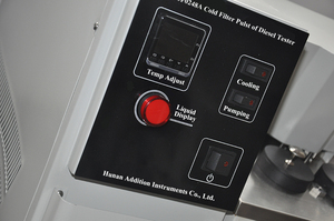 Suministros de laboratorio de adición IP309, punto de obstrucción del filtro frío del probador de combustible diésel, dispositivo de prueba ASTM D6371 CFPP - Product Image 4