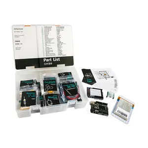 Robotlinking projesi Arduino IDE ile uyumlu öğretici ile en eksiksiz başlangıç kiti