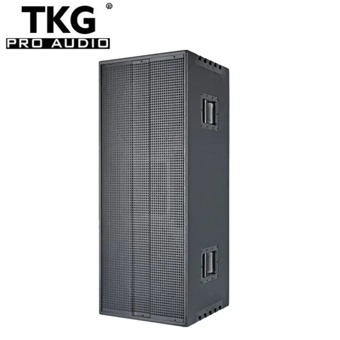 TKG 1000w DW25 двойной 15 дюймов полный спектр профессиональных линейного массива динамиками dj 1000 Вт аксессуары для акустических систем