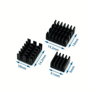 Für Raspberry Pi 4 4B Aluminium Kühlkörper Kühlkörper Computer Kühler Kühler für elektronische Chip Wärme ableitung Kühl kissen - Product Image 3