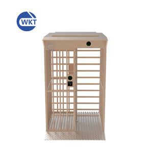 WAN phim hoạt hình kiểm soát truy cập chiều cao đầy đủ turnstiles chống tĩnh mã QR Swing turnstiles với vách ngăn cửa phát triển - Product Image 2