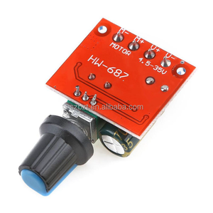 PWM motore DC LED dimmer 5A interruttore funzione regolatore di velocità 5V-35V interruttore di controllo della velocità - Product Image 4