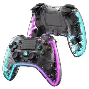 NewWireless Game Controller 8 colores RGB Light 2,4G Conexión Gamepad Joystick para P4 Consola PC - Product Image 6