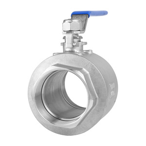 DIN API 6D 3 \ "& 6 \" inç DN50 PN40 32mm 400 Wog yüksek sıcaklık manuel 2 adet SS 316 küresel vana OEM özelleştirilebilir - Product Image 3