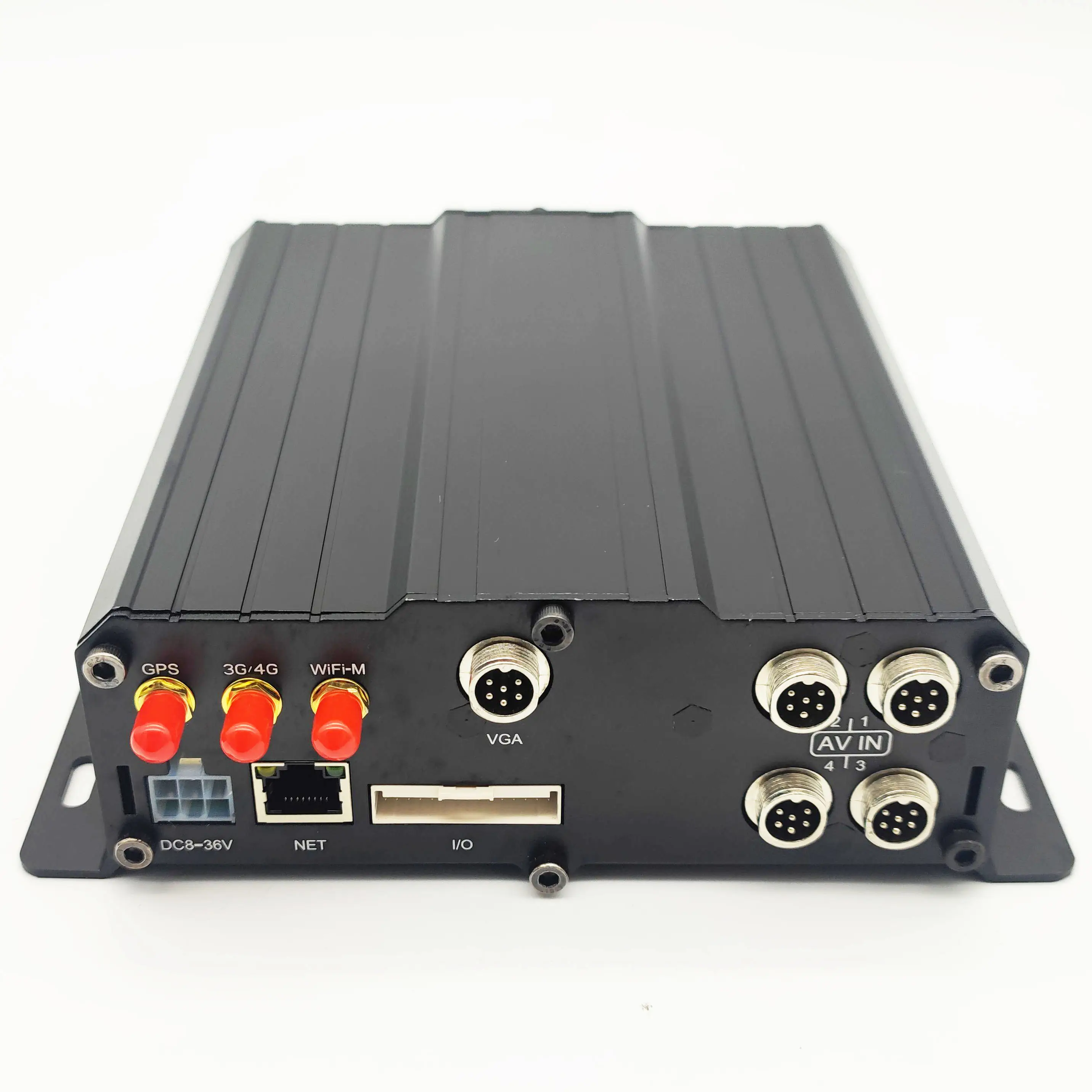FL & OEM Manufacturers HD 4G GPS 4CH Mobile H.265 Network Video Recorder Integrated Monitor Surveillance Car Black Box