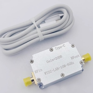 LAN 10m-6GHz độ phẳng cao khuếch đại Gain 40dB RF Front end Receiver RF điều khiển tín hiệu - Product Image 2