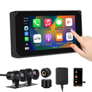 Vsysto CS5 Pro หน้าจอแบบไร้สาย1080P หน้าจอสัมผัสขนาด5นิ้วและ TPMS - Product Image 1