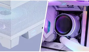 カスタムRGBカラーファンデスクトップゲームMINI-ITX USB3.0 ATX PCケースMATXシャーシミッドタワー強化ガラスコンピュータケースUSB3.0 HDD - Product Image 4