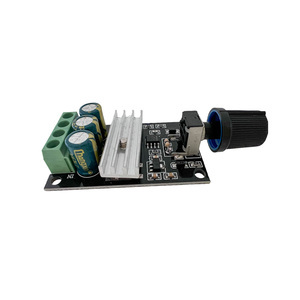 OKY3463-2 3A DC 6V 12V 24V 28V PWM DC регулятор скорости двигателя с регулируемым потенциометром - Product Image 1
