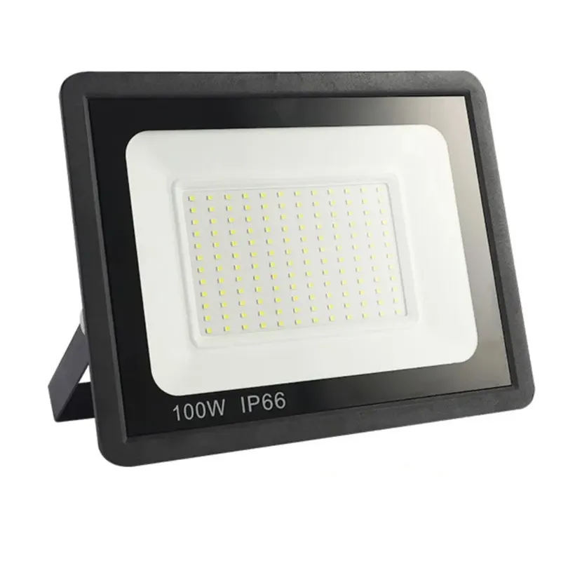 Precio competitivo 220V Reflectores LED Patente DOB Lineal SMD LED para el hogar Patio Iluminación Jardín Lámpara Cartelera