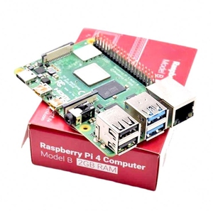 Hot Sale Kamera LCD Controller Board Modul 4B Kit Himbeer Pi 4 4GB 2 8 RAM Computer Modell B Für Heimwerker
