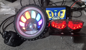 New Version QS138-C 70H <strong>V2</strong> 4000W BLDC Motor Max Continous 72V 100KPH V3 Mid Drive Motor - Product Image 4
