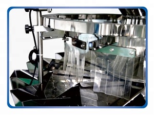 Tự Động 14 Đầu Kết Hợp Quy Mô Cho Ăn-Kiểm Soát Định Lượng Cho Trọng Lượng Và Đếm Hạt Tiêu Thạch Trái Cây - Product Image 2