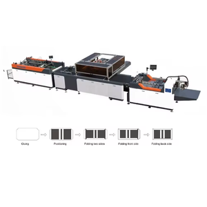 Tốc độ cao tự động cuốn sách cứng Bìa trường hợp Maker bìa cứng cuốn sách trường hợp máy làm - Product Image 2