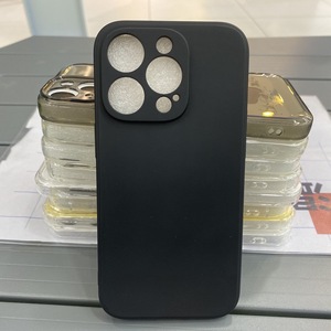 スリムで柔軟なTPU携帯電話カバーケースiphone 15 14 13 promax透明クリアTPUクリアカバー電話ケースプロテクター - Product Image 6