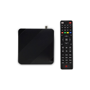 技術支援中国OEM ODMファクトリーザッパースマートカードSTB Mpeg 5セットトップボックスデジタルDVB-C