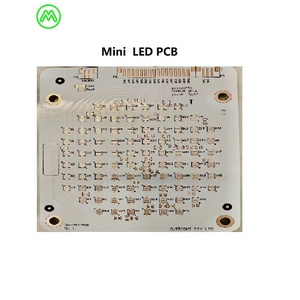 มืออาชีพที่กําหนดเองมินิ Led Pcb และ PCBA ต้นแบบป้ายบอร์ดผู้ผลิต Led Strip Pcb - Product Image 1