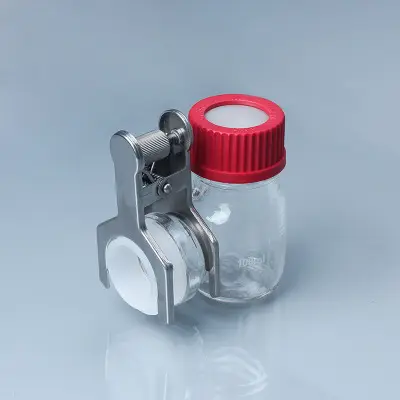 Botella de reacción de vidrio de Celda de Combustible Microbiana MFC de alta calidad para laboratorio