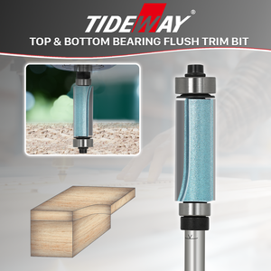 Tideway chế biến gỗ <span class=keywords><strong>Router</strong></span> <span class=keywords><strong>bit</strong></span> mang tuôn ra TRIM <span class=keywords><strong>bit</strong></span> công cụ cho gỗ trang trí - Product Image 4