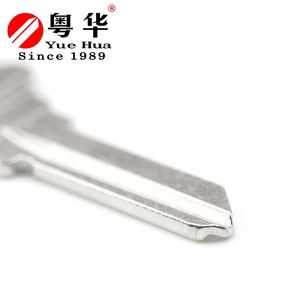Yüksek güvenlik SC1/SC4 kama yeşil renkli kapı anahtar nikel kaplama titanyum boş anahtar ev alüminyum anahtar boşlukları için anahtar teksir - Product Image 3