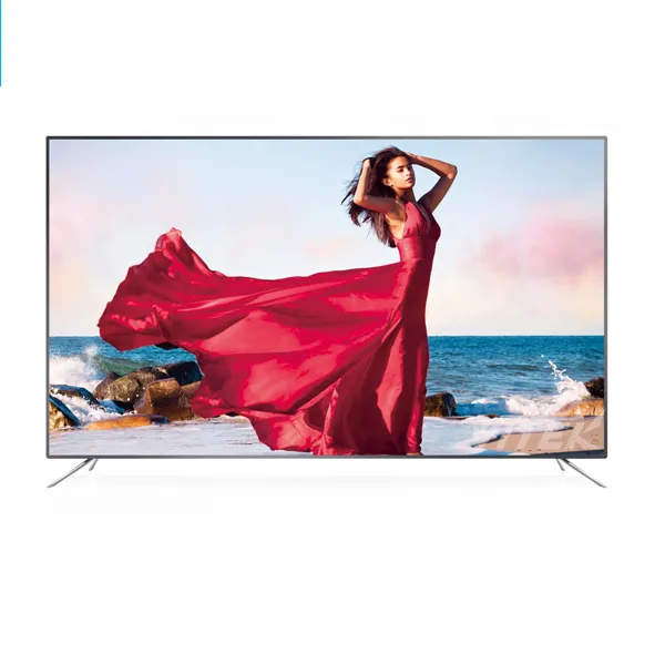 Smart tv Android FHD UHD 55, televisores inteligentes de colores, el más vendido de 2017