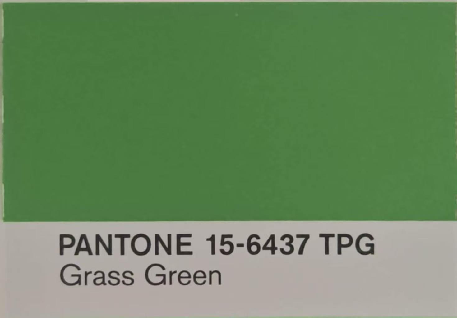 Grass Green