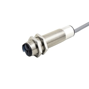 Fabbrica vendita al dettaglio di fascia alta 300mm rilevamento PNP regolabile NO + NC piastra M18 sensore fotoelettrico diffuso per l'automazione industriale - Product Image 1