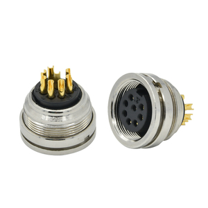 Rigoal 2Pin 3Pin 4Pin 5Pin 6Pin 7Pin 8Pin 12Pin <strong>14Pin</strong> 16Pin 19Pin 24Pin M16 Panel Mount Waterproof <strong>Adapters</strong> Connector - Product Image 4