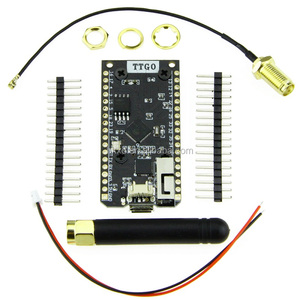 Module TTGO LORA32 V1.0 868/915Mhz SX1276 ESP32 OLED Display Blue-tooth <strong>WIFI</strong> Lora Development Board