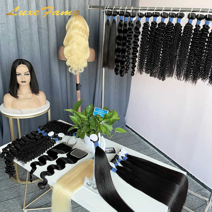 Luxefame Wholesale Raw Virgin Hair,8 10 Inch Body Wave Brazilian Hair Bundles,12A Unprocessed Raw Hair Extension
