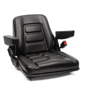 <strong>Grammer</strong> Heli Clark Forklift Driver Seat with Armrest for Heli, Clark Forklifts - Product Image 1
