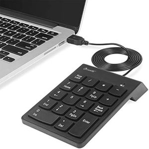 USB Wired <strong>Numeric</strong> Portable Mini Keypad 18 Keys Wired Number <strong>Keyboard</strong> <strong>Numeric</strong> <strong>Keyboards</strong> KC-003